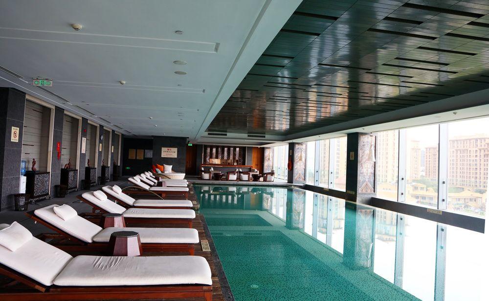 Sheraton Qingdao Licang Hotel Luaran gambar