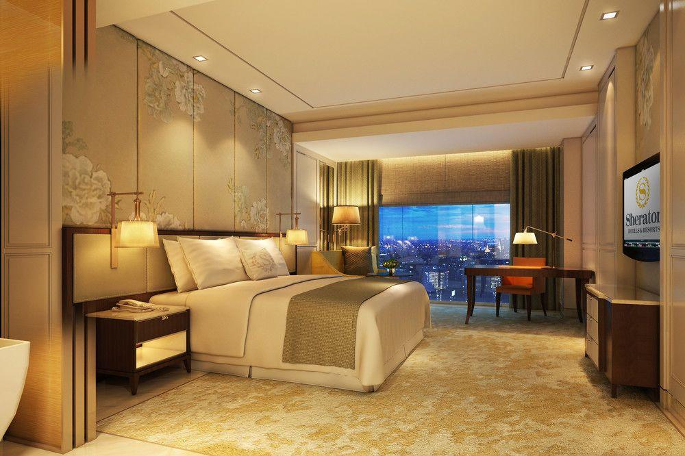 Sheraton Qingdao Licang Hotel Luaran gambar