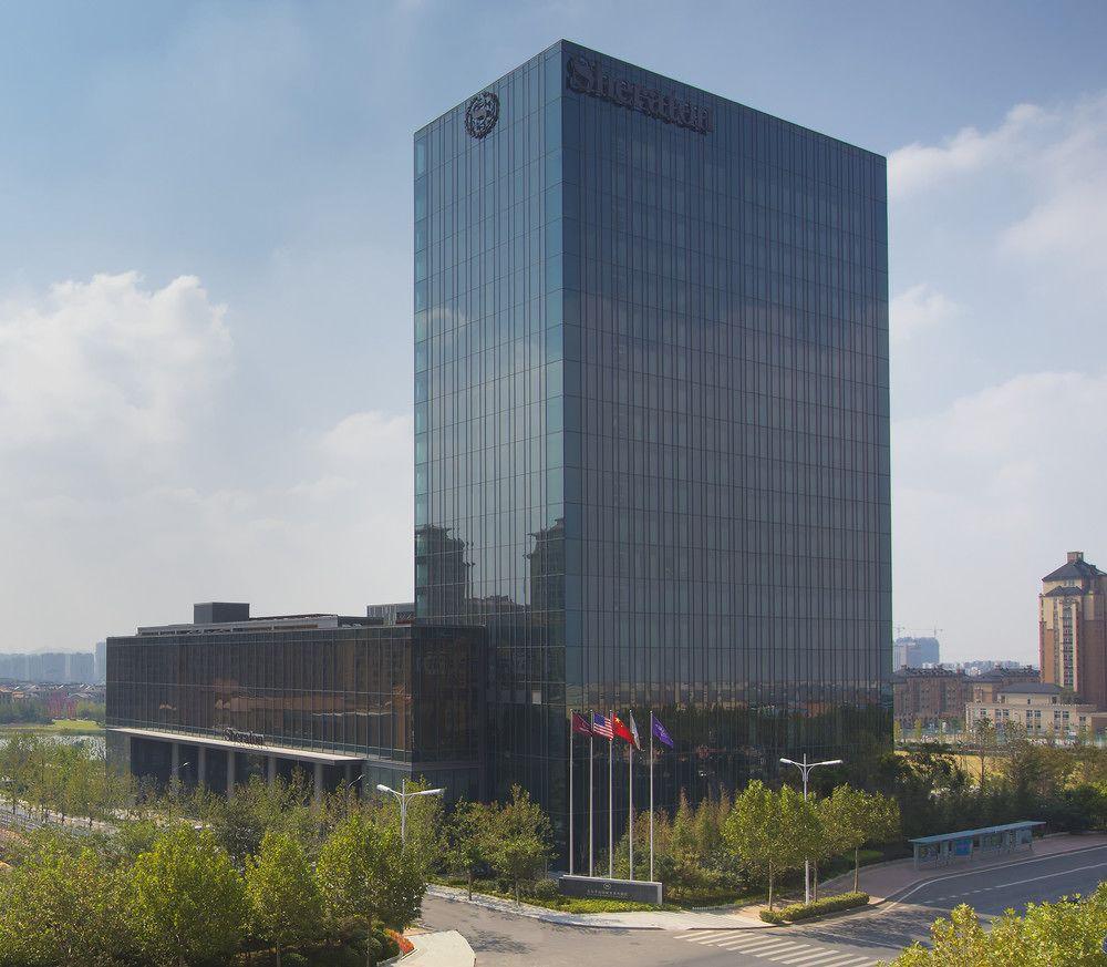 Sheraton Qingdao Licang Hotel Luaran gambar