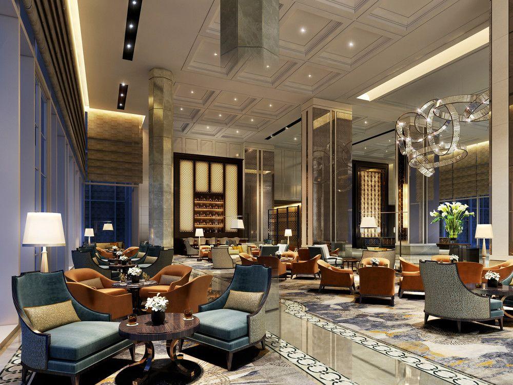 Sheraton Qingdao Licang Hotel Luaran gambar
