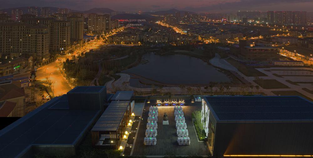 Sheraton Qingdao Licang Hotel Luaran gambar