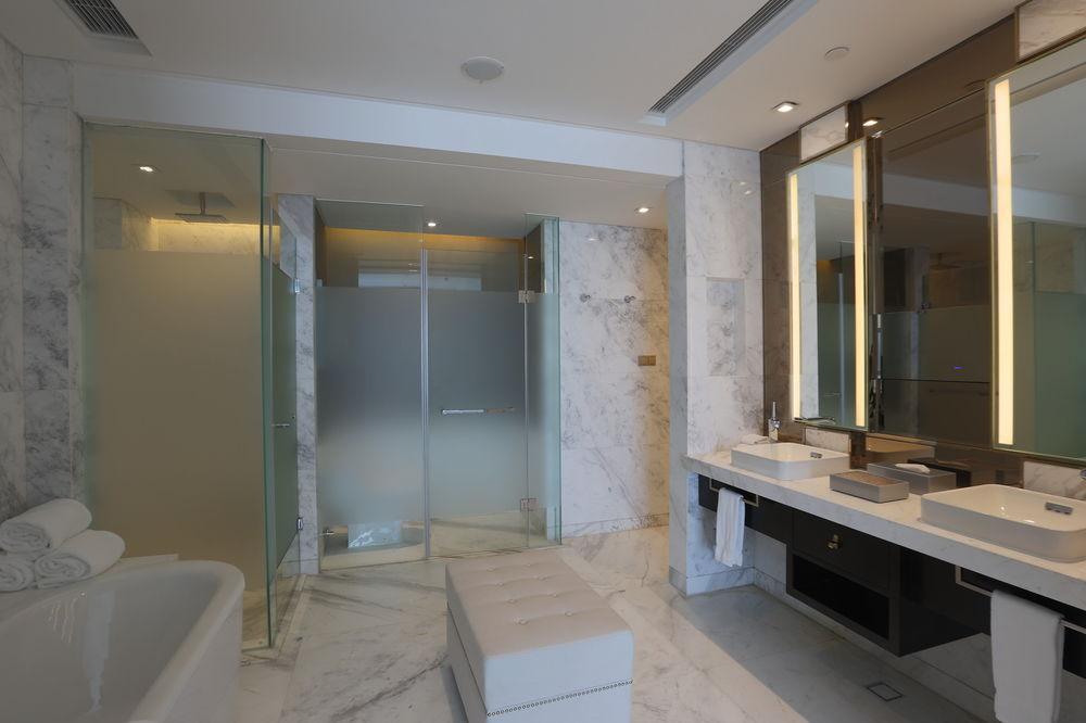 Sheraton Qingdao Licang Hotel Luaran gambar