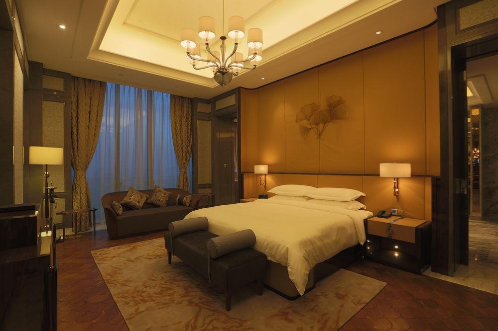 Sheraton Qingdao Licang Hotel Luaran gambar
