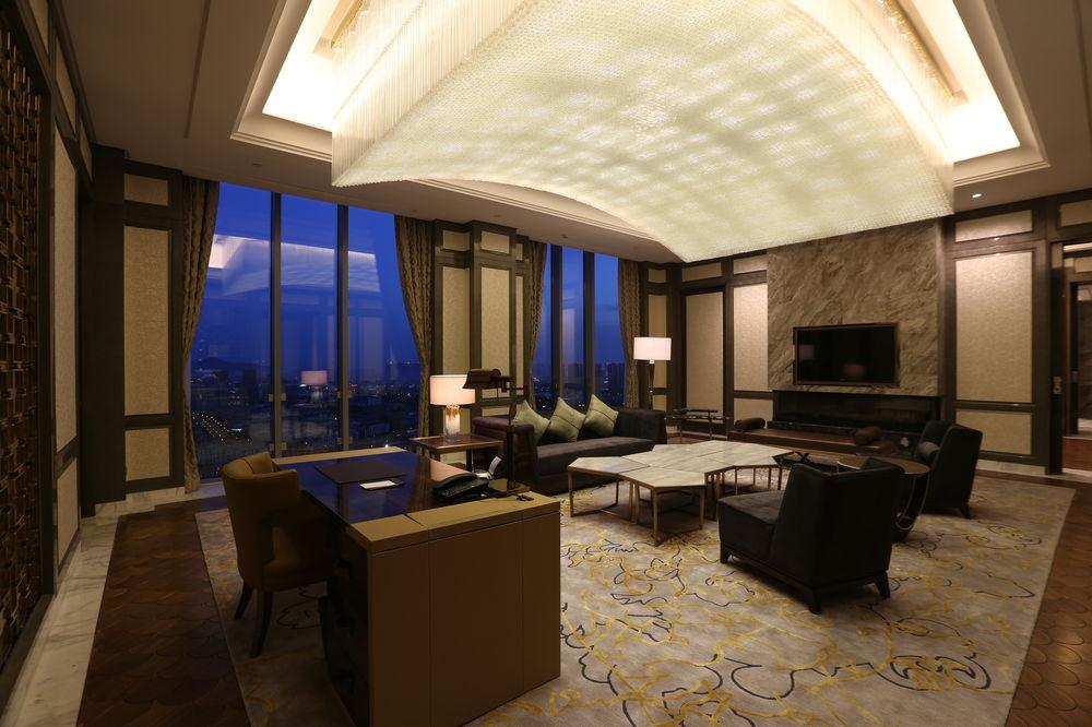 Sheraton Qingdao Licang Hotel Luaran gambar