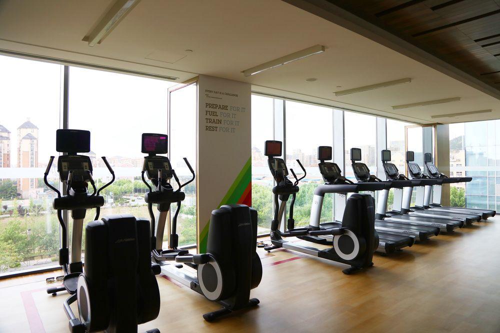 Sheraton Qingdao Licang Hotel Luaran gambar