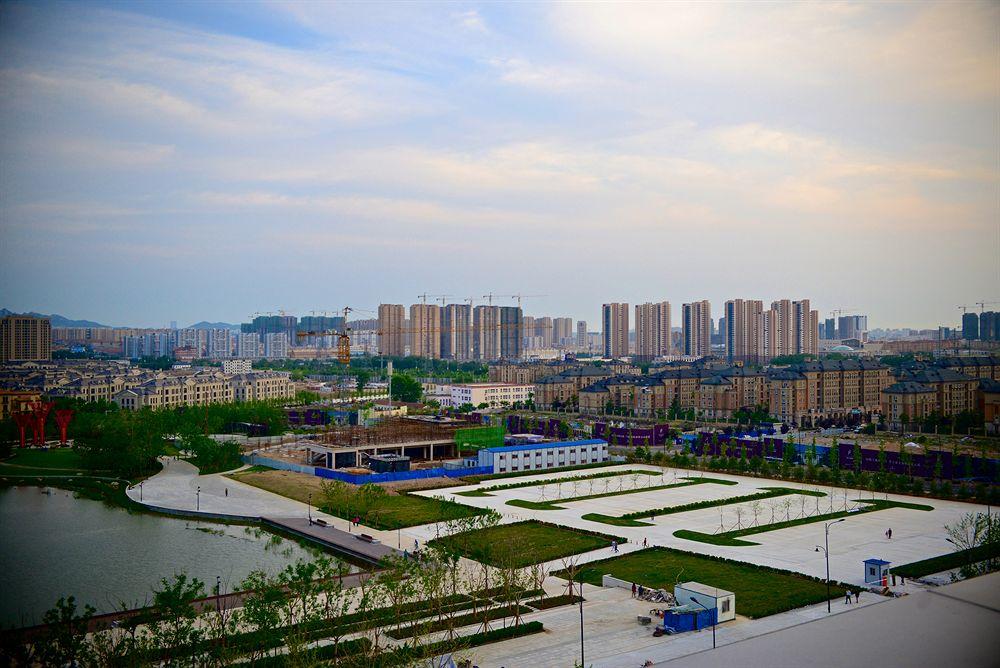 Sheraton Qingdao Licang Hotel Luaran gambar
