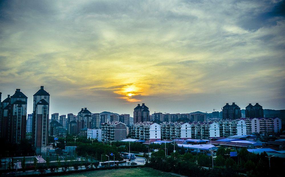 Sheraton Qingdao Licang Hotel Luaran gambar