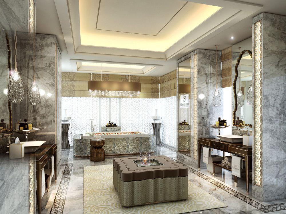Sheraton Qingdao Licang Hotel Luaran gambar