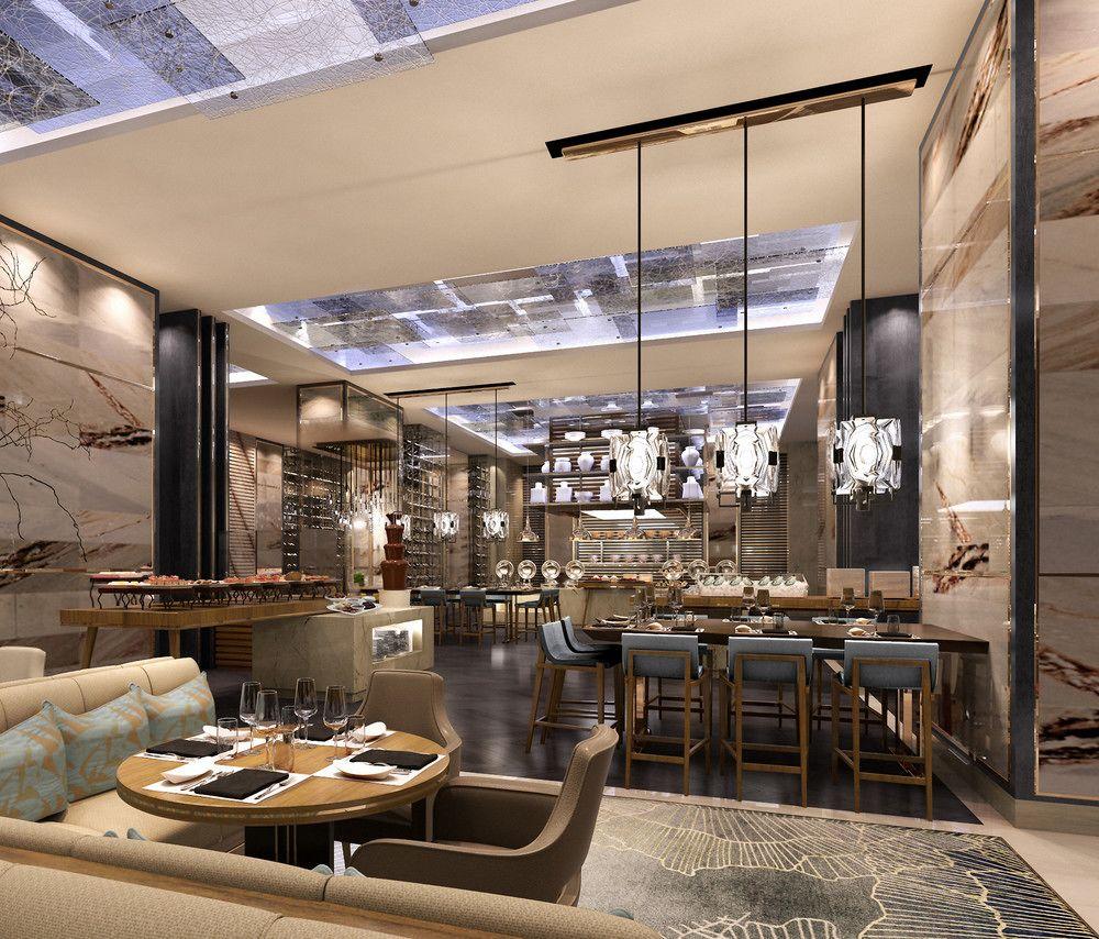 Sheraton Qingdao Licang Hotel Luaran gambar