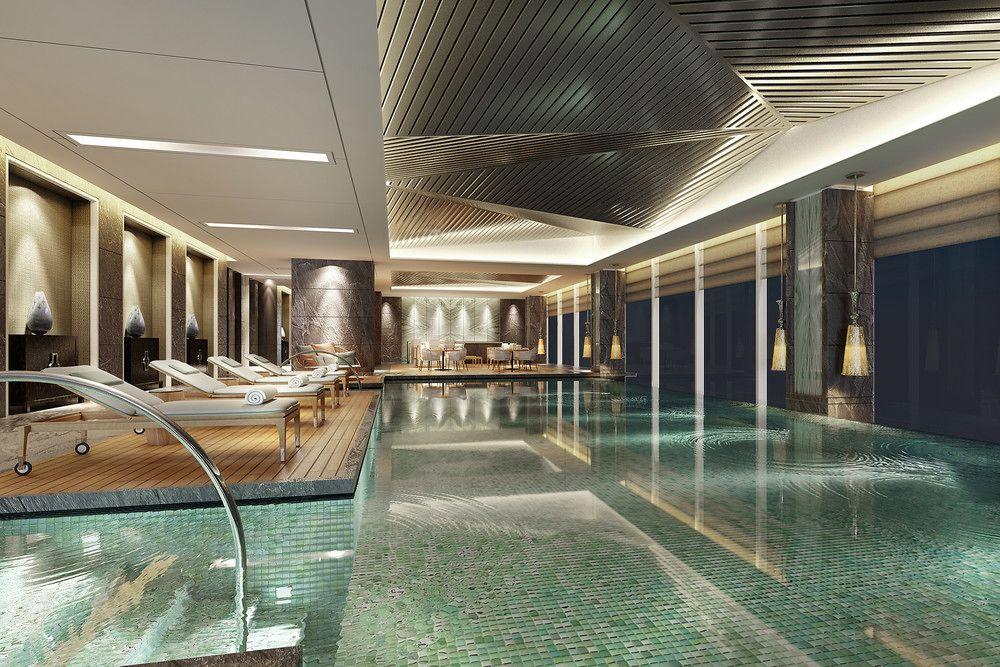 Sheraton Qingdao Licang Hotel Luaran gambar
