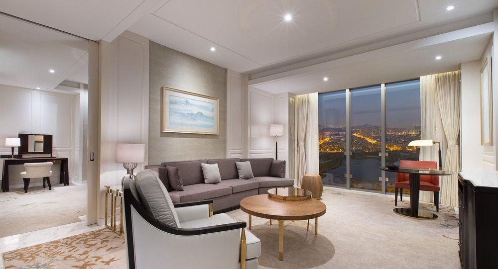 Sheraton Qingdao Licang Hotel Luaran gambar