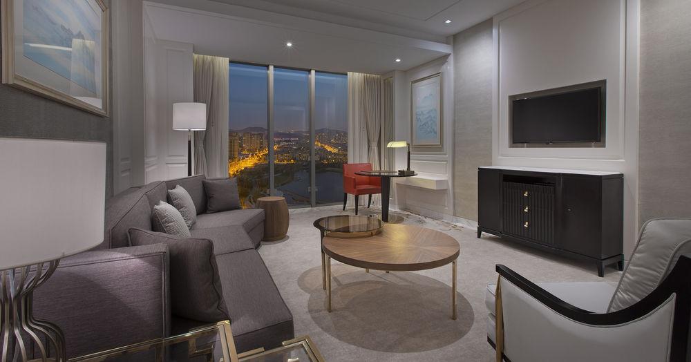 Sheraton Qingdao Licang Hotel Luaran gambar