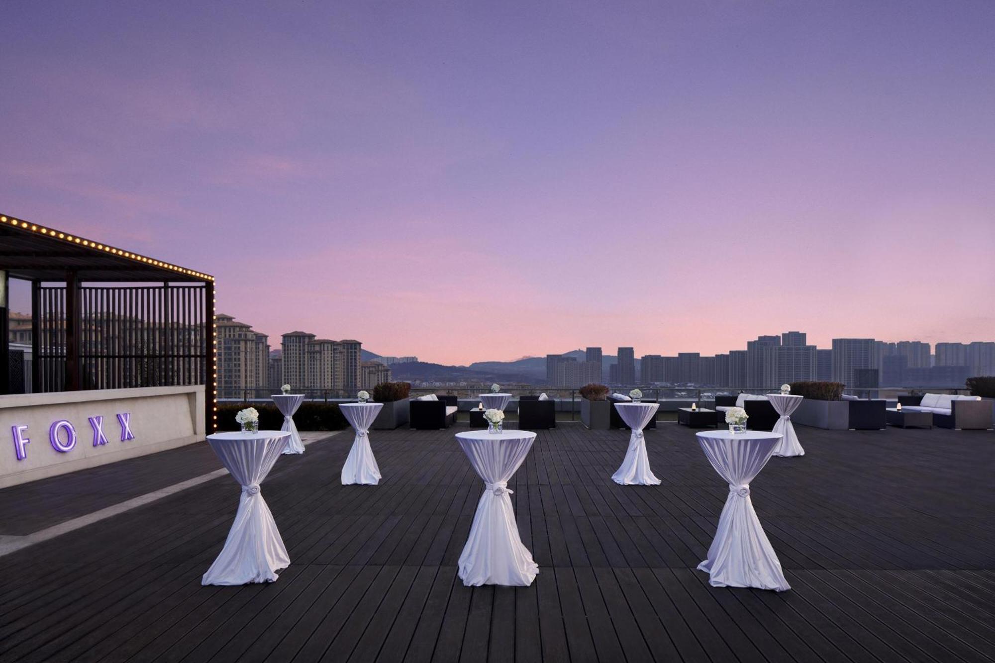 Sheraton Qingdao Licang Hotel Luaran gambar