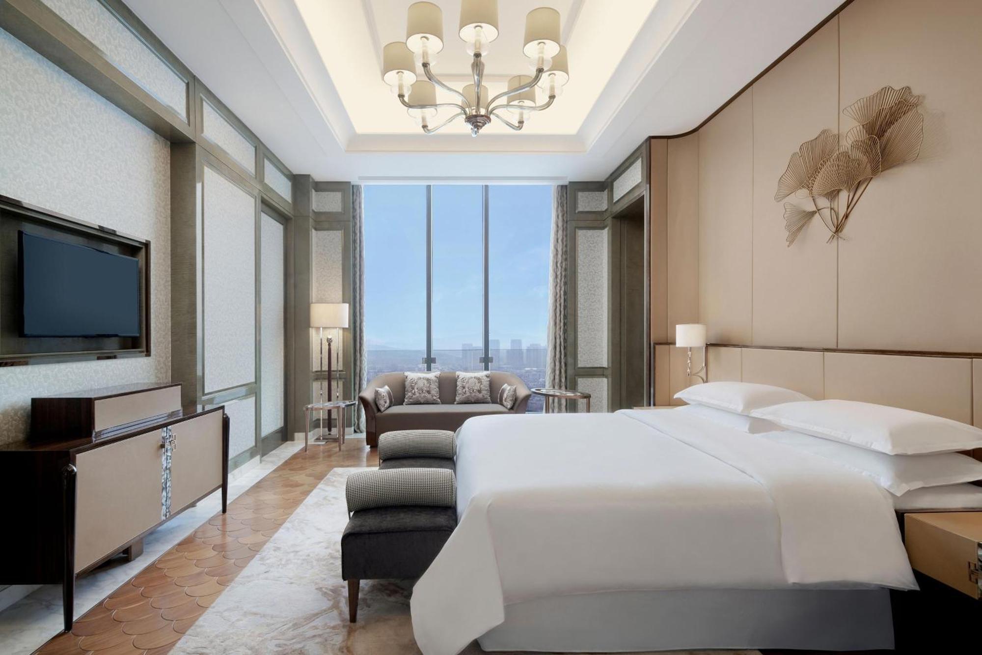 Sheraton Qingdao Licang Hotel Luaran gambar