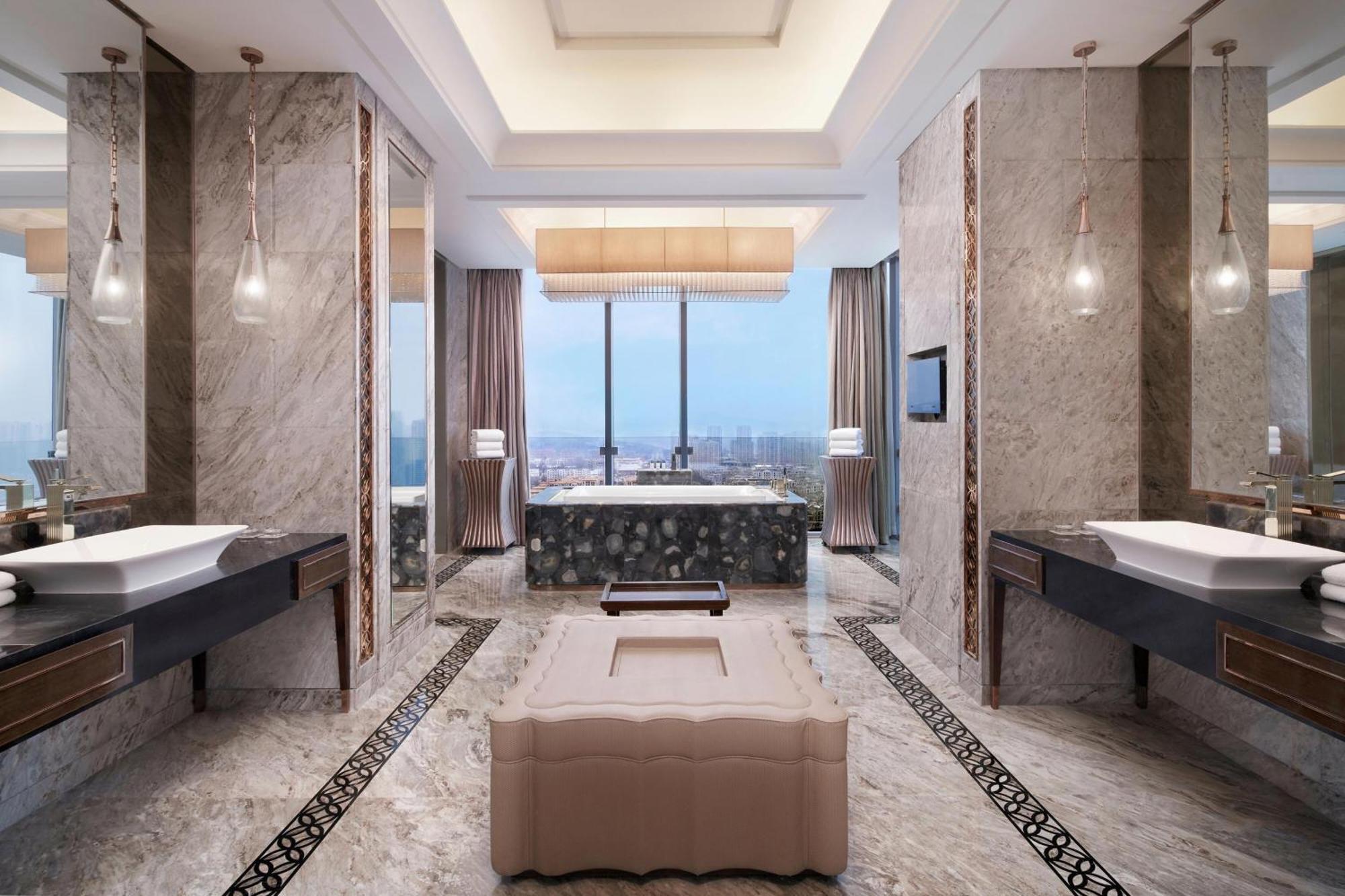 Sheraton Qingdao Licang Hotel Luaran gambar