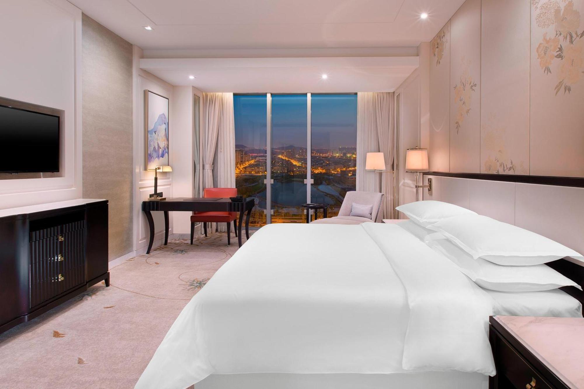 Sheraton Qingdao Licang Hotel Luaran gambar