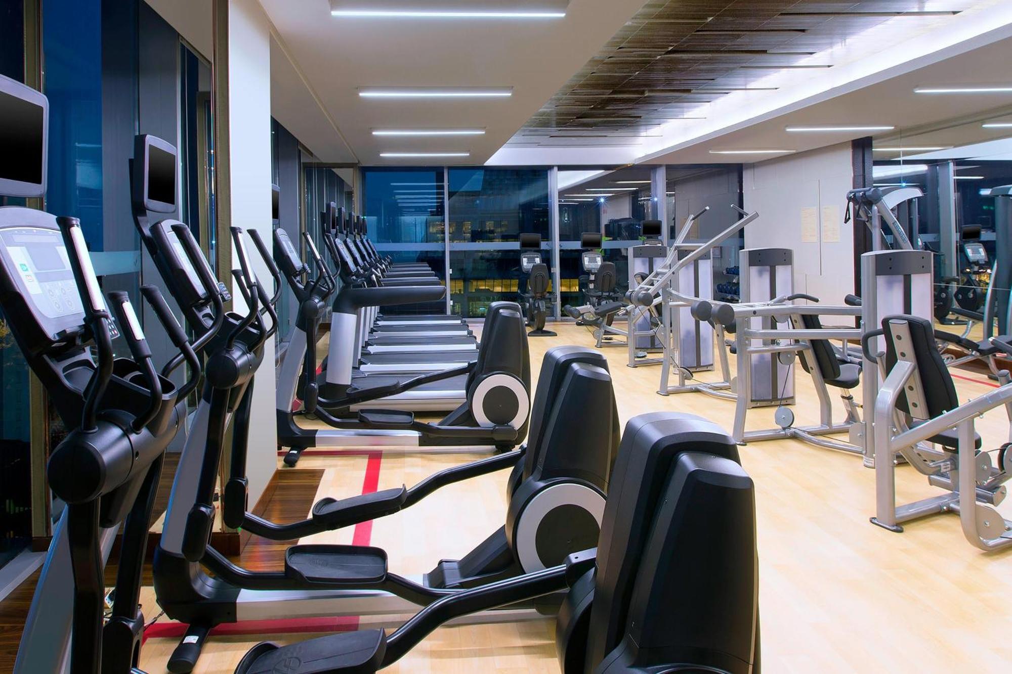 Sheraton Qingdao Licang Hotel Luaran gambar