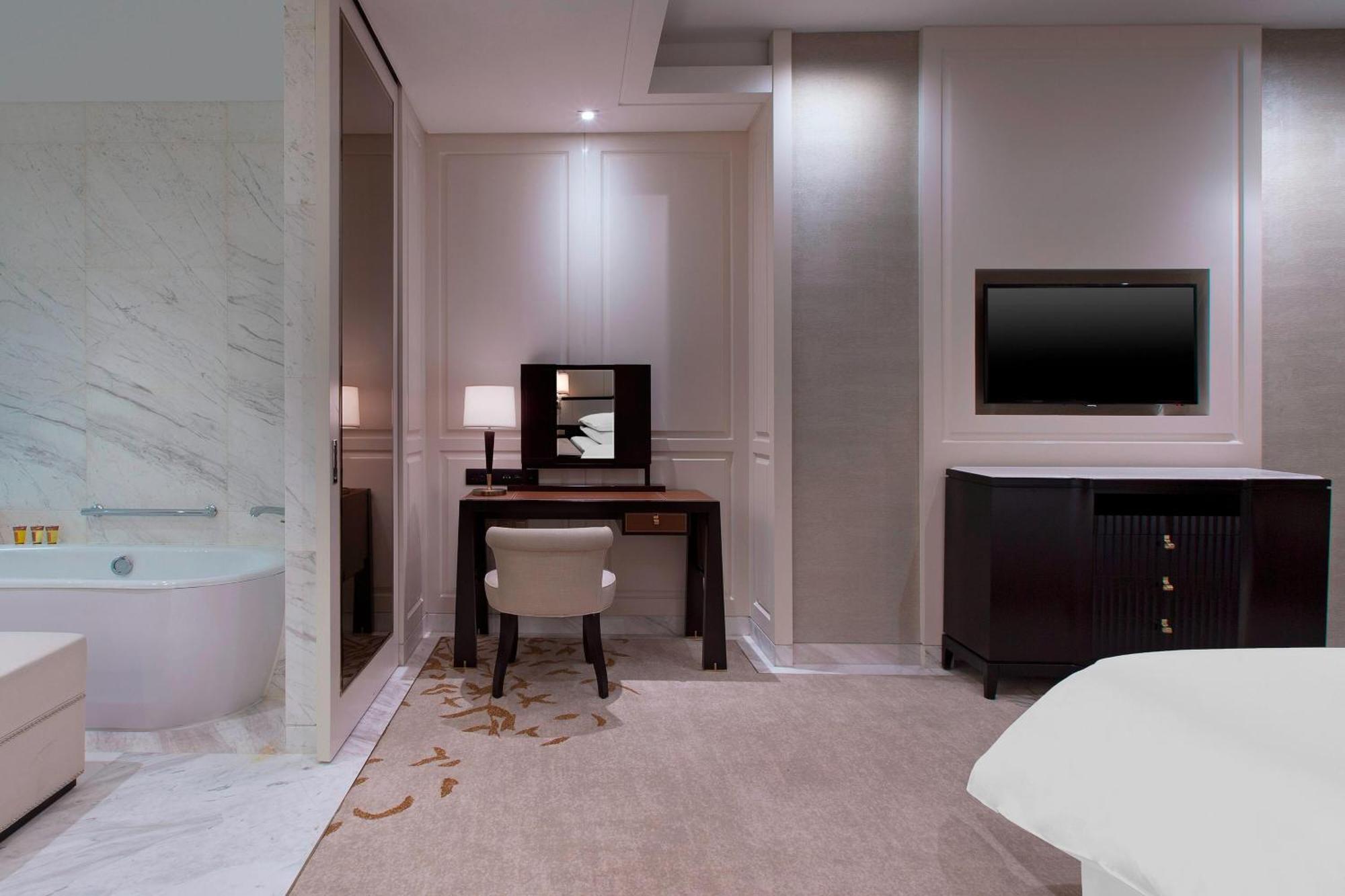 Sheraton Qingdao Licang Hotel Luaran gambar