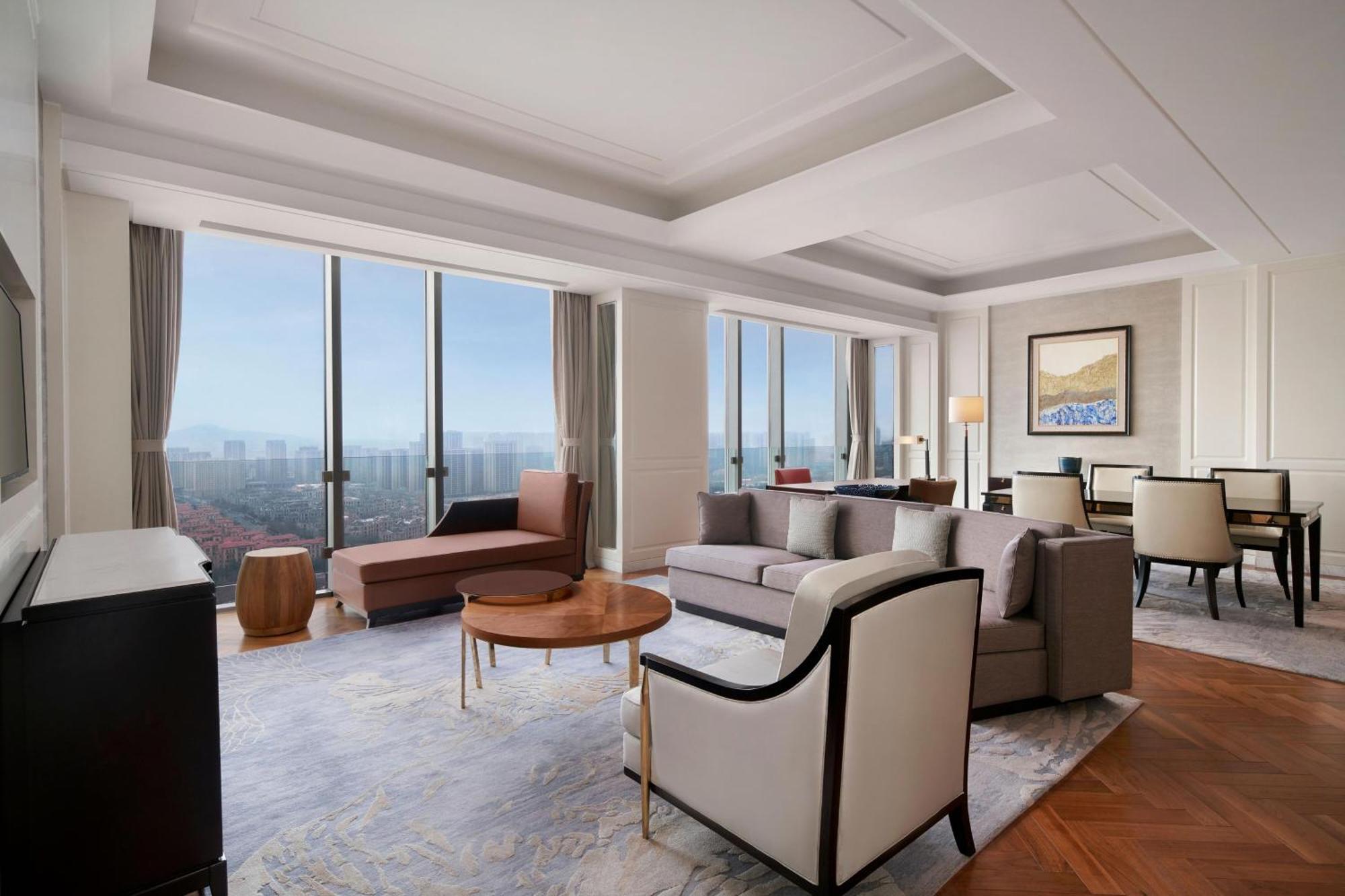 Sheraton Qingdao Licang Hotel Luaran gambar