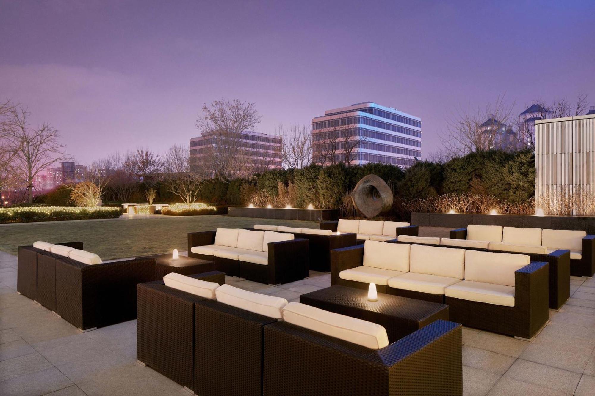 Sheraton Qingdao Licang Hotel Luaran gambar