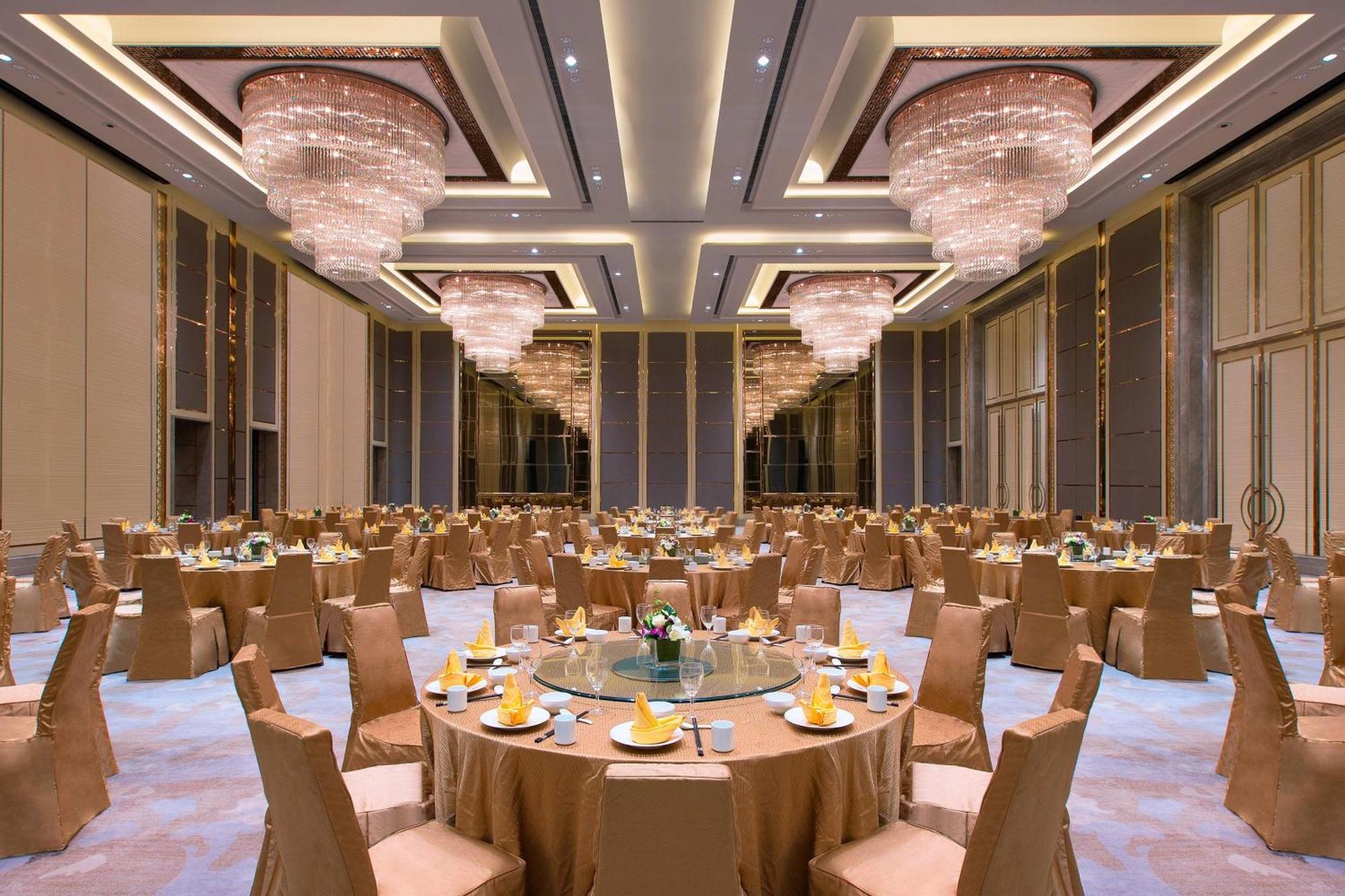 Sheraton Qingdao Licang Hotel Luaran gambar