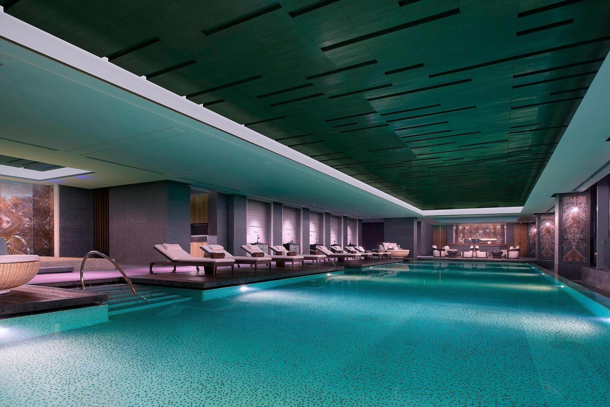 Sheraton Qingdao Licang Hotel Luaran gambar