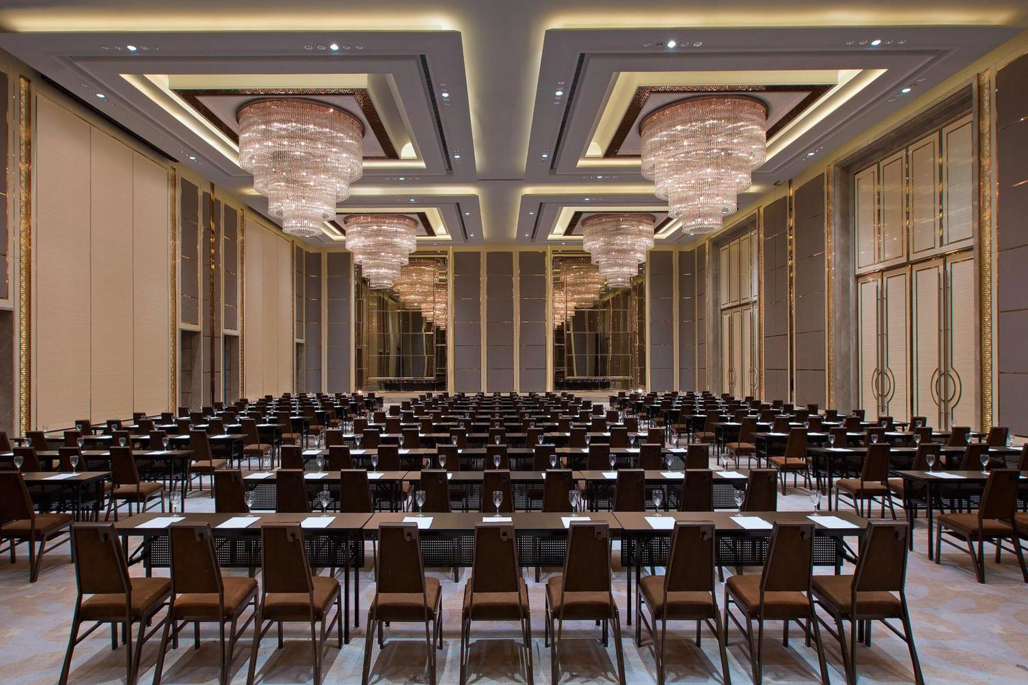 Sheraton Qingdao Licang Hotel Luaran gambar