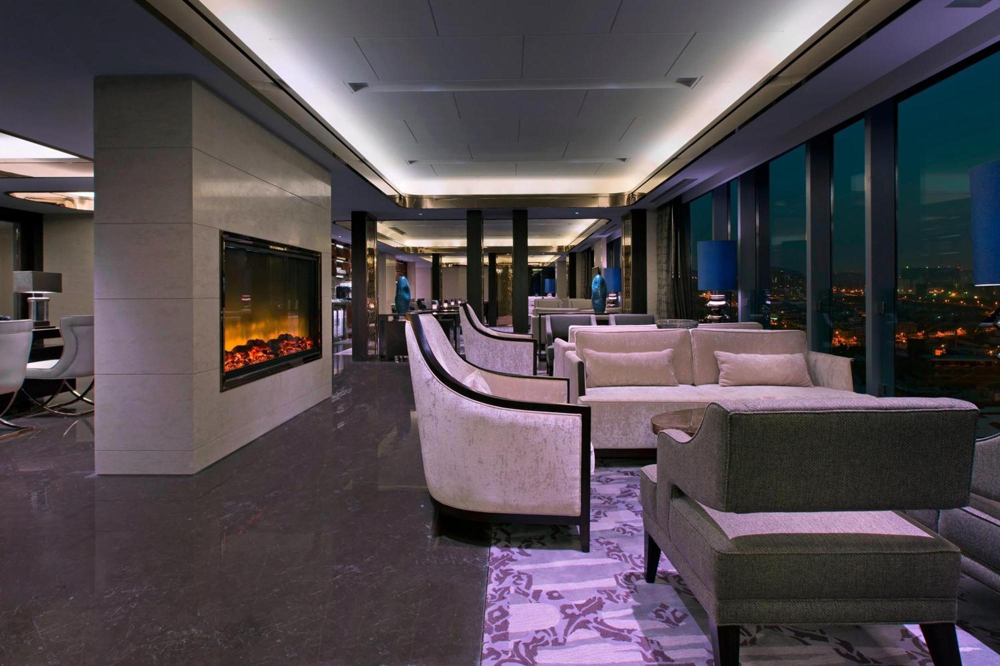 Sheraton Qingdao Licang Hotel Luaran gambar