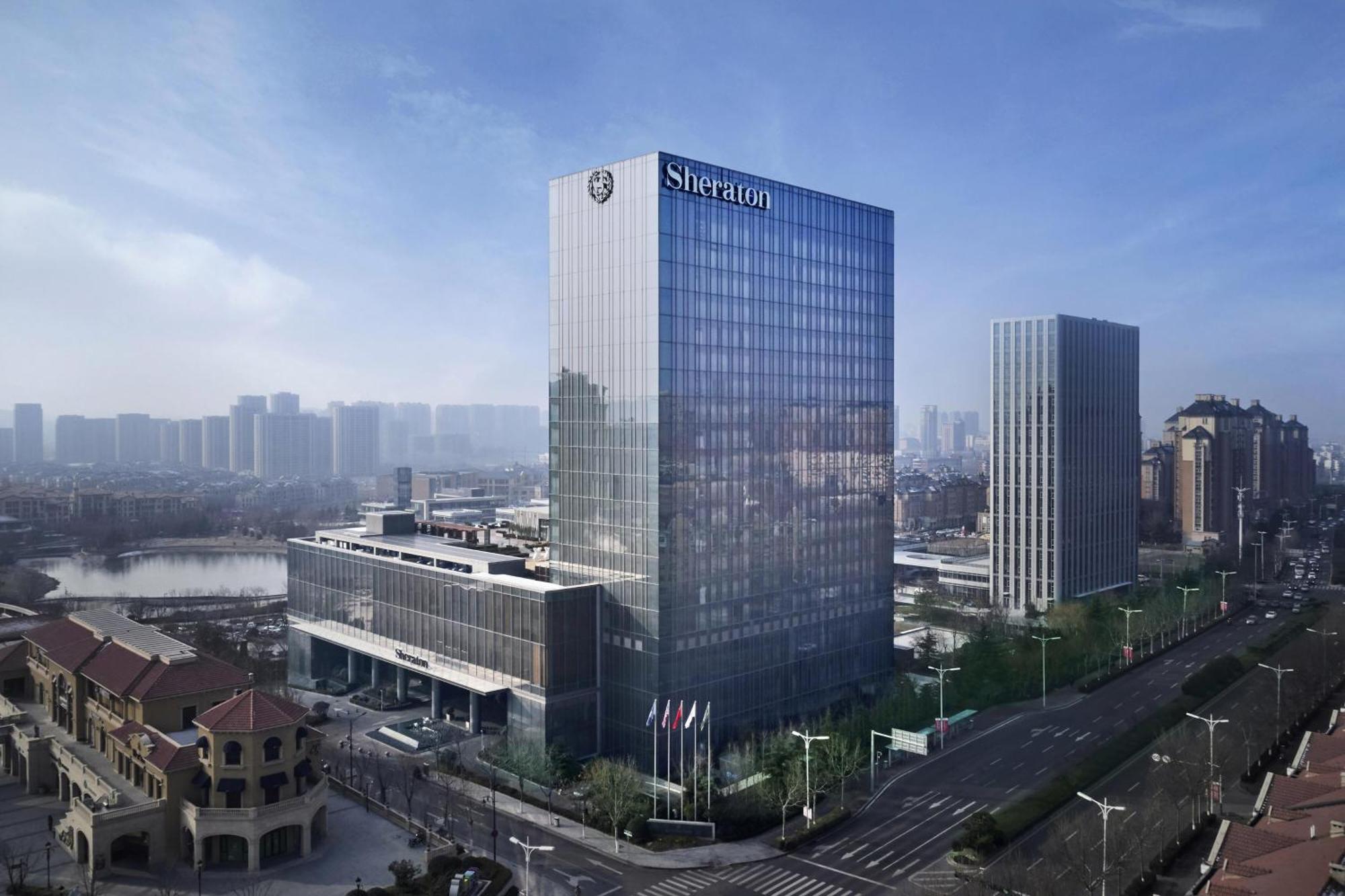 Sheraton Qingdao Licang Hotel Luaran gambar