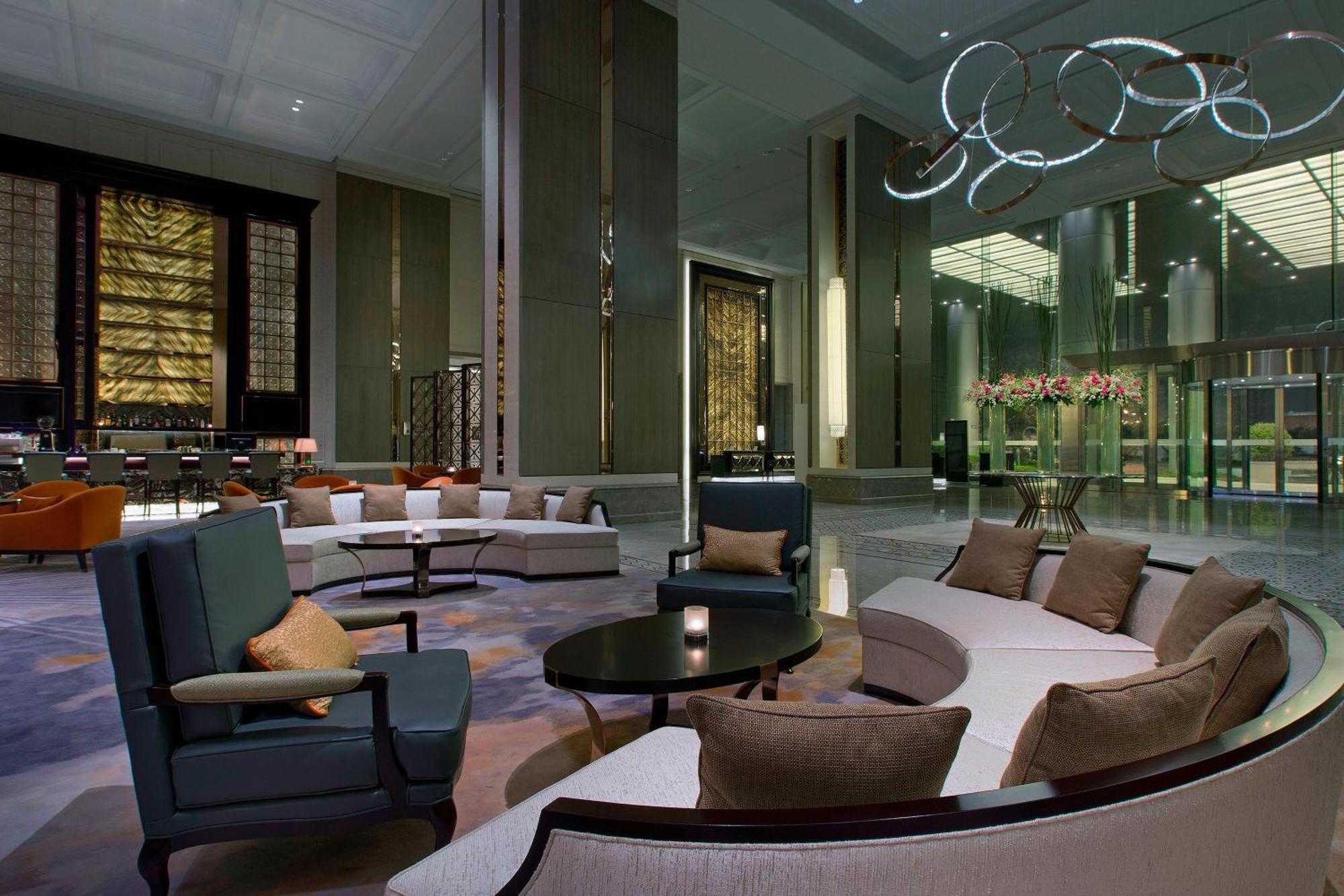 Sheraton Qingdao Licang Hotel Luaran gambar