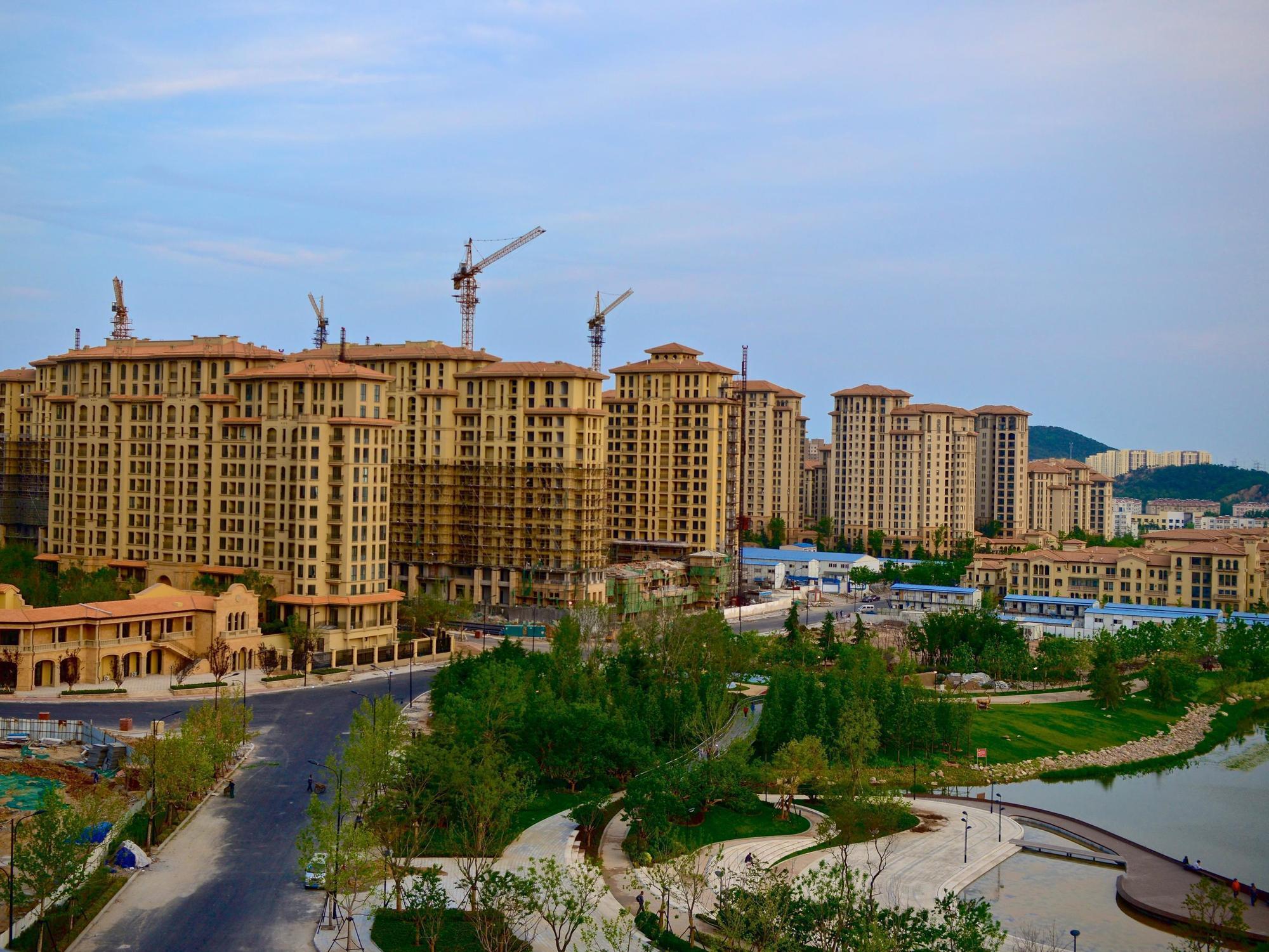 Sheraton Qingdao Licang Hotel Luaran gambar