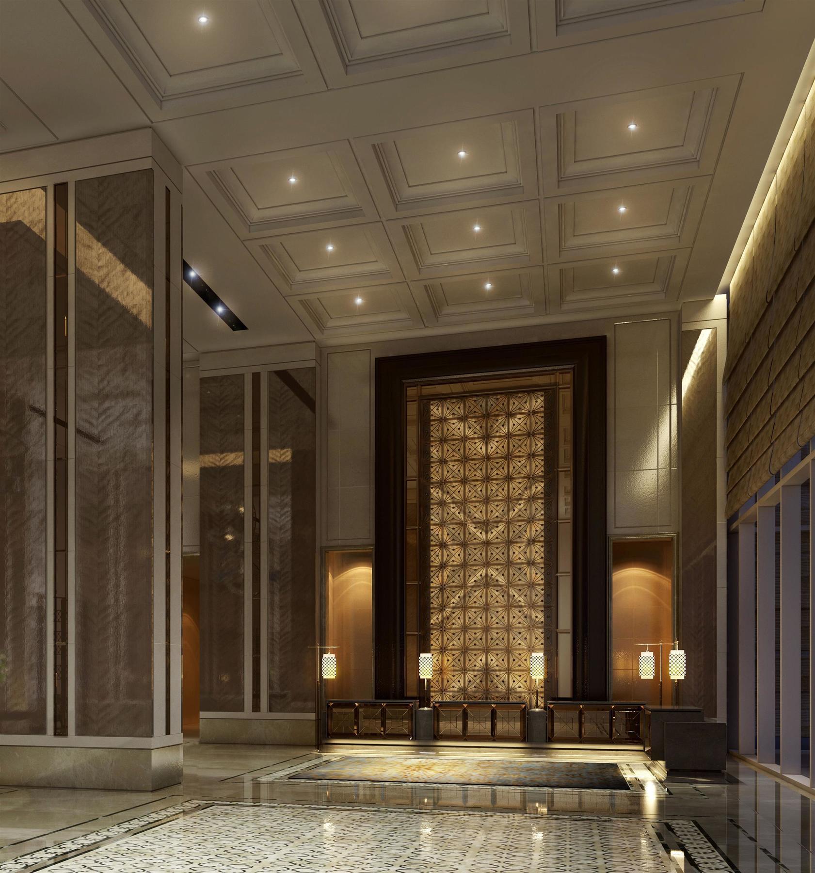 Sheraton Qingdao Licang Hotel Luaran gambar