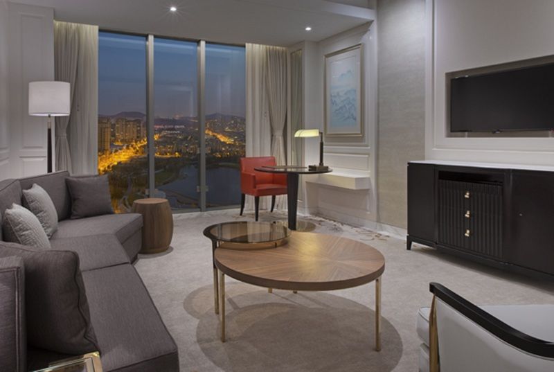 Sheraton Qingdao Licang Hotel Luaran gambar
