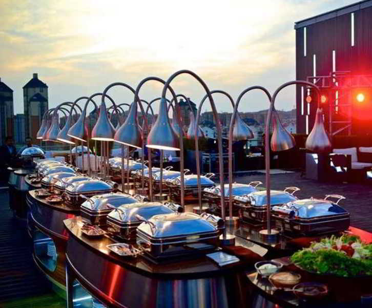 Sheraton Qingdao Licang Hotel Luaran gambar