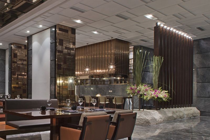 Sheraton Qingdao Licang Hotel Luaran gambar