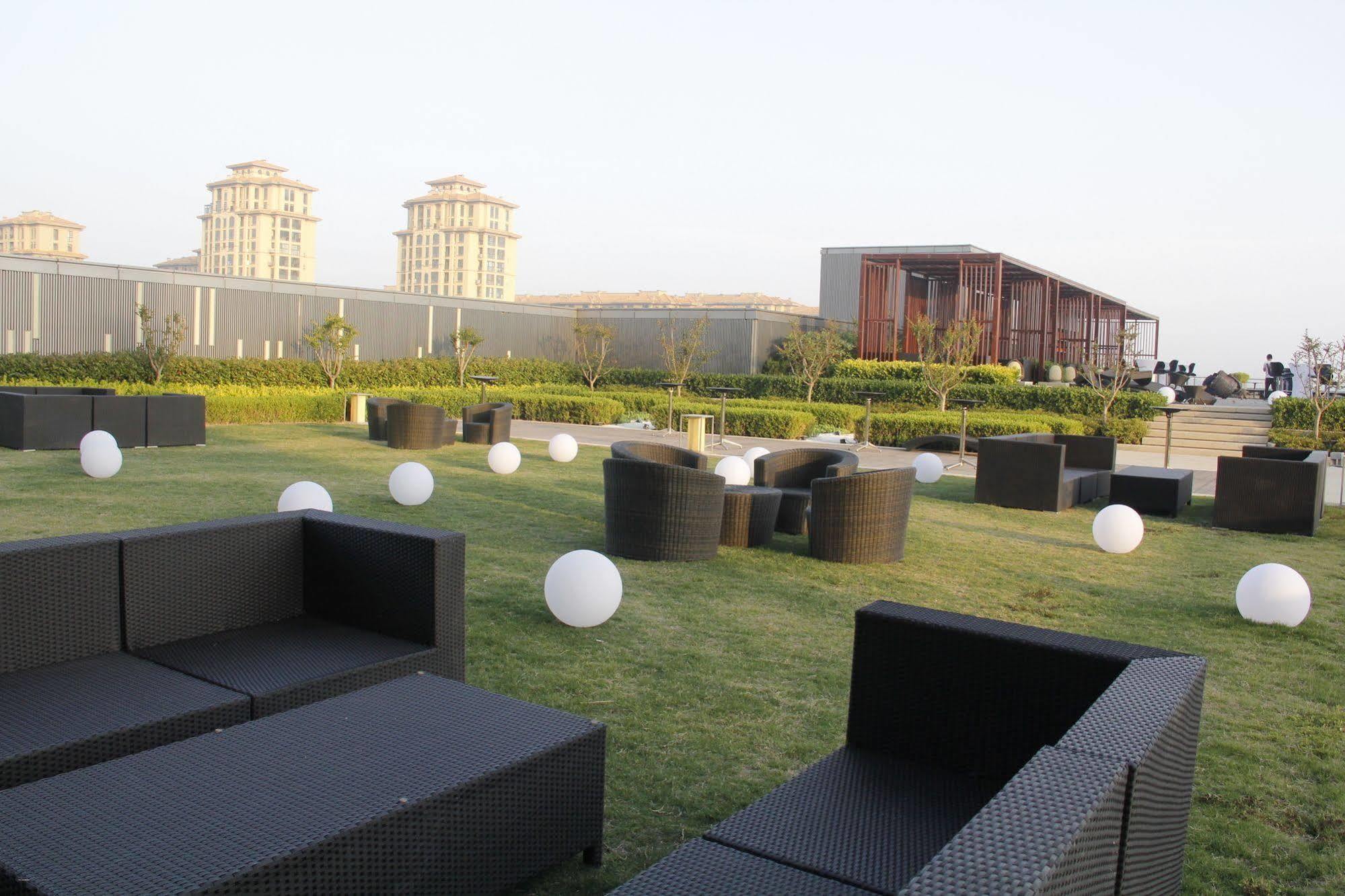 Sheraton Qingdao Licang Hotel Luaran gambar