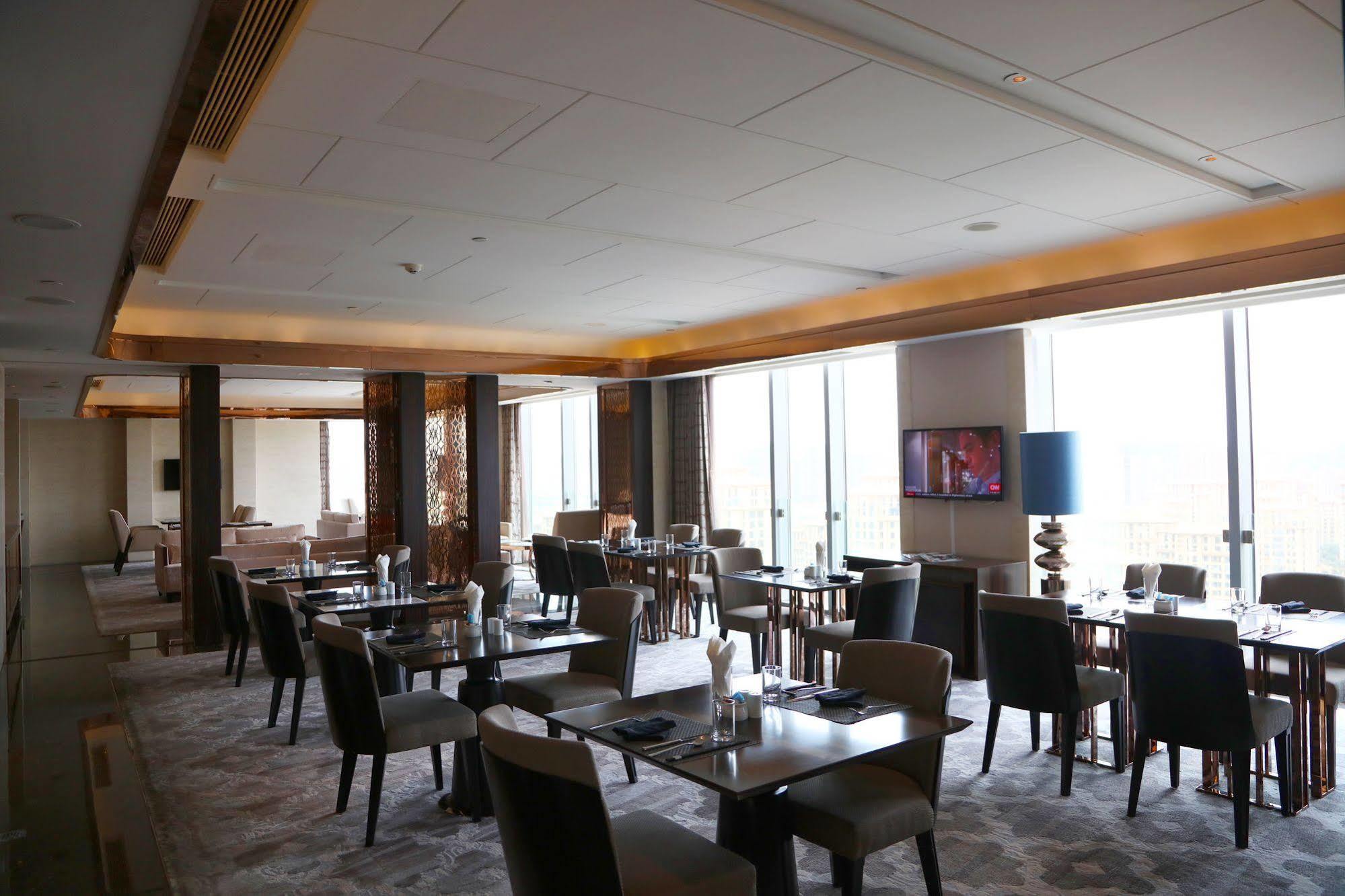 Sheraton Qingdao Licang Hotel Luaran gambar