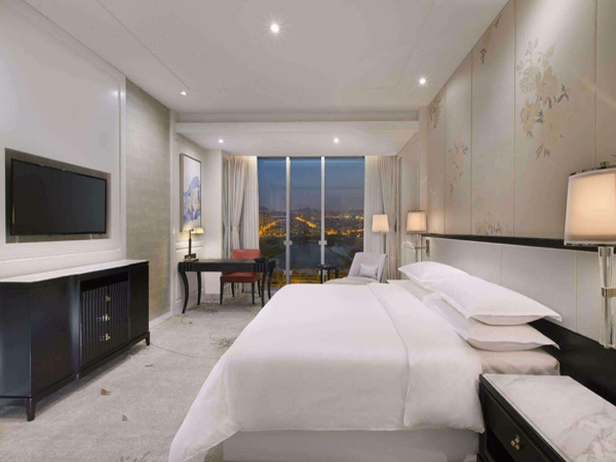 Sheraton Qingdao Licang Hotel Luaran gambar